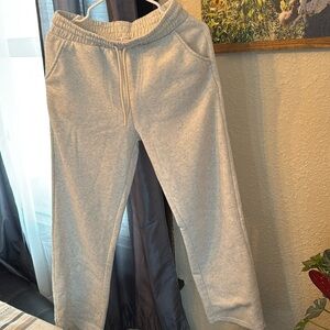 Love stream, L, white/grey sweatpants